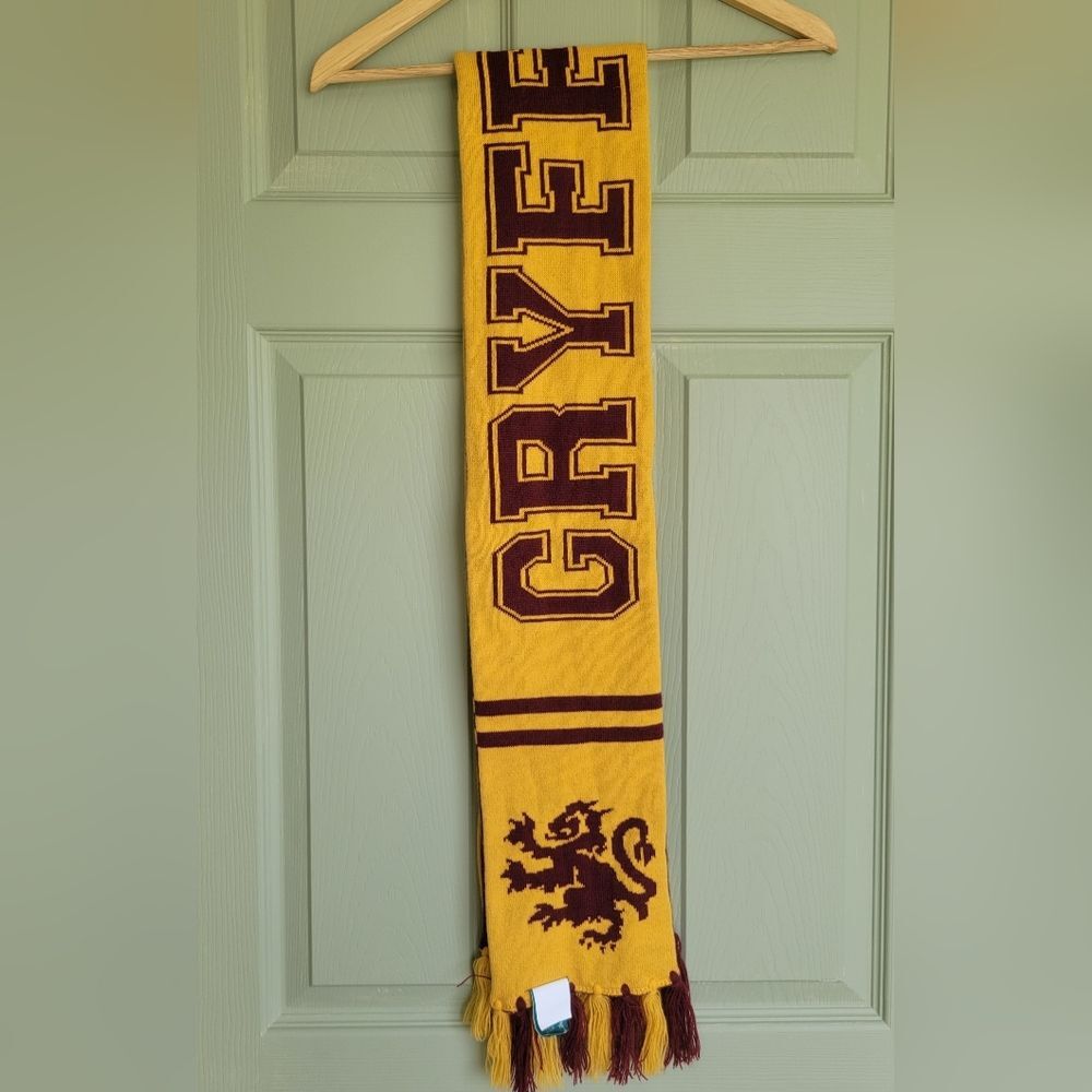 Harry Potter Gryffindor Reversible Scarf OS